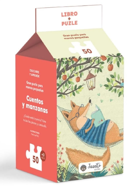 CUENTOS Y MANZANAS - TETRA PACK