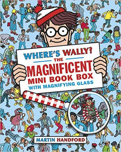 WHERE'S WALLY? THE MAGNIFICENT MINI BOOK BOX (PB)