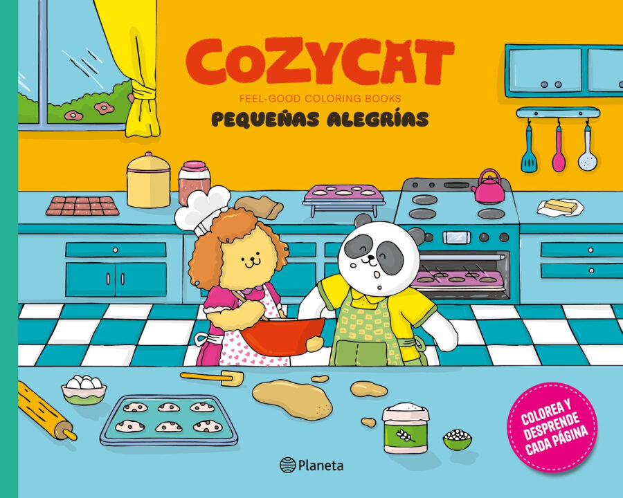COZY CAT 3 - PEQUEÑAS ALEGRIAS