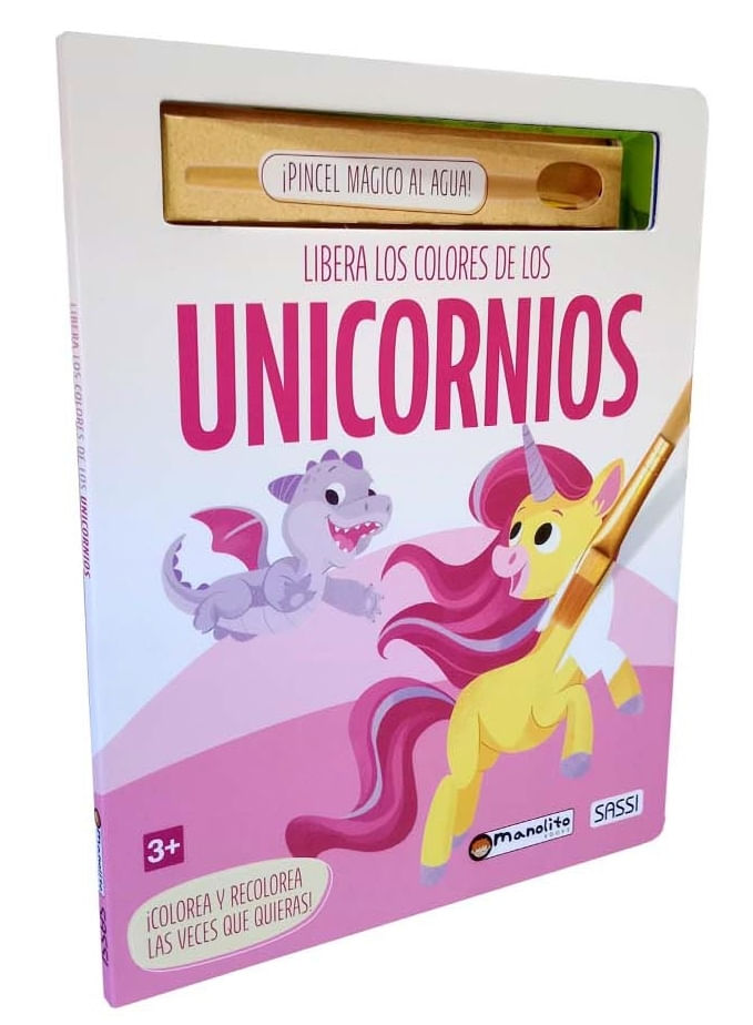 LIBERA LOS COLORES DE LOS UNICORNIOS MB