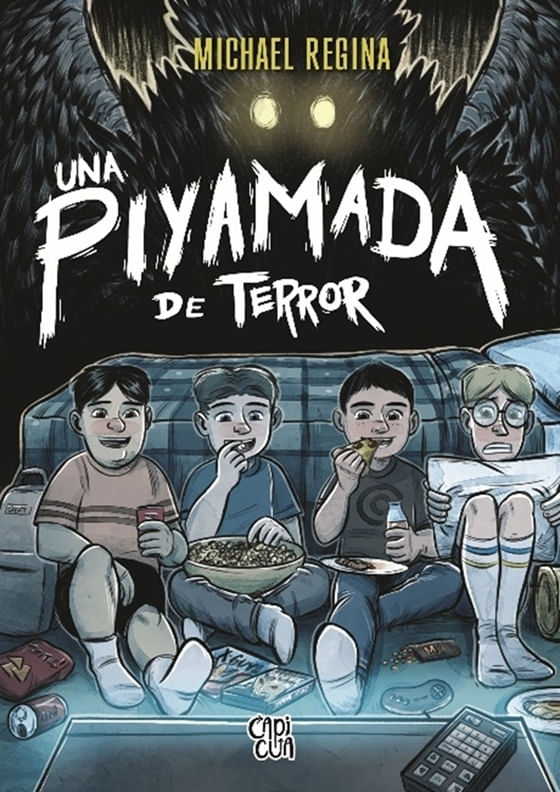 UNA PIYAMADA DE TERROR