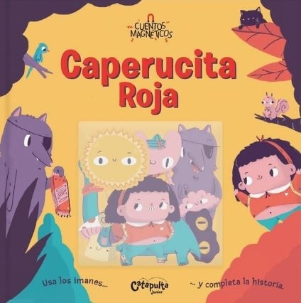 CUENTOS MAGNETICOS - CAPERUCITA ROJA