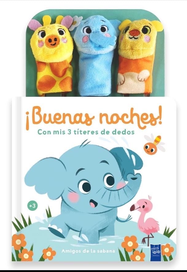 BUENAS NOCHES - AMIGOS DE LA SABANA - CON MIS 3 TI