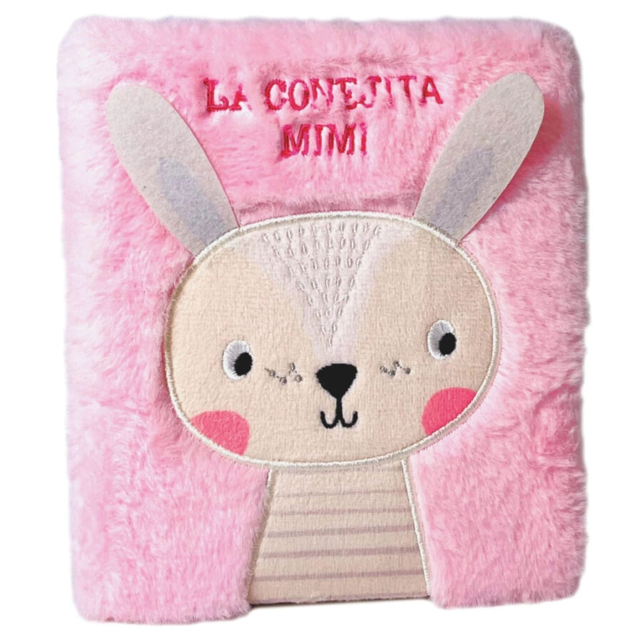 CONEJITA MIMI - LIBRO PELUCHE