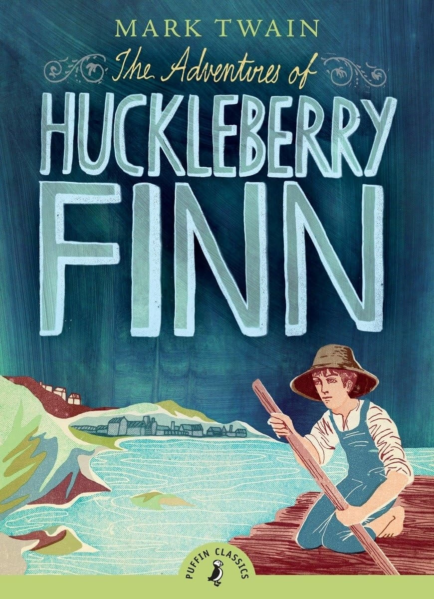 ADVENTURES OF HUCKLEBERRY FINN, THE - PUFFIN CLASS