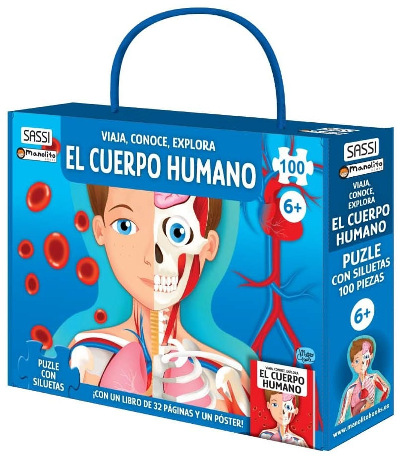CUERPO HUMANO, EL - MINI VIAJA, CONOCE, EXPLORA