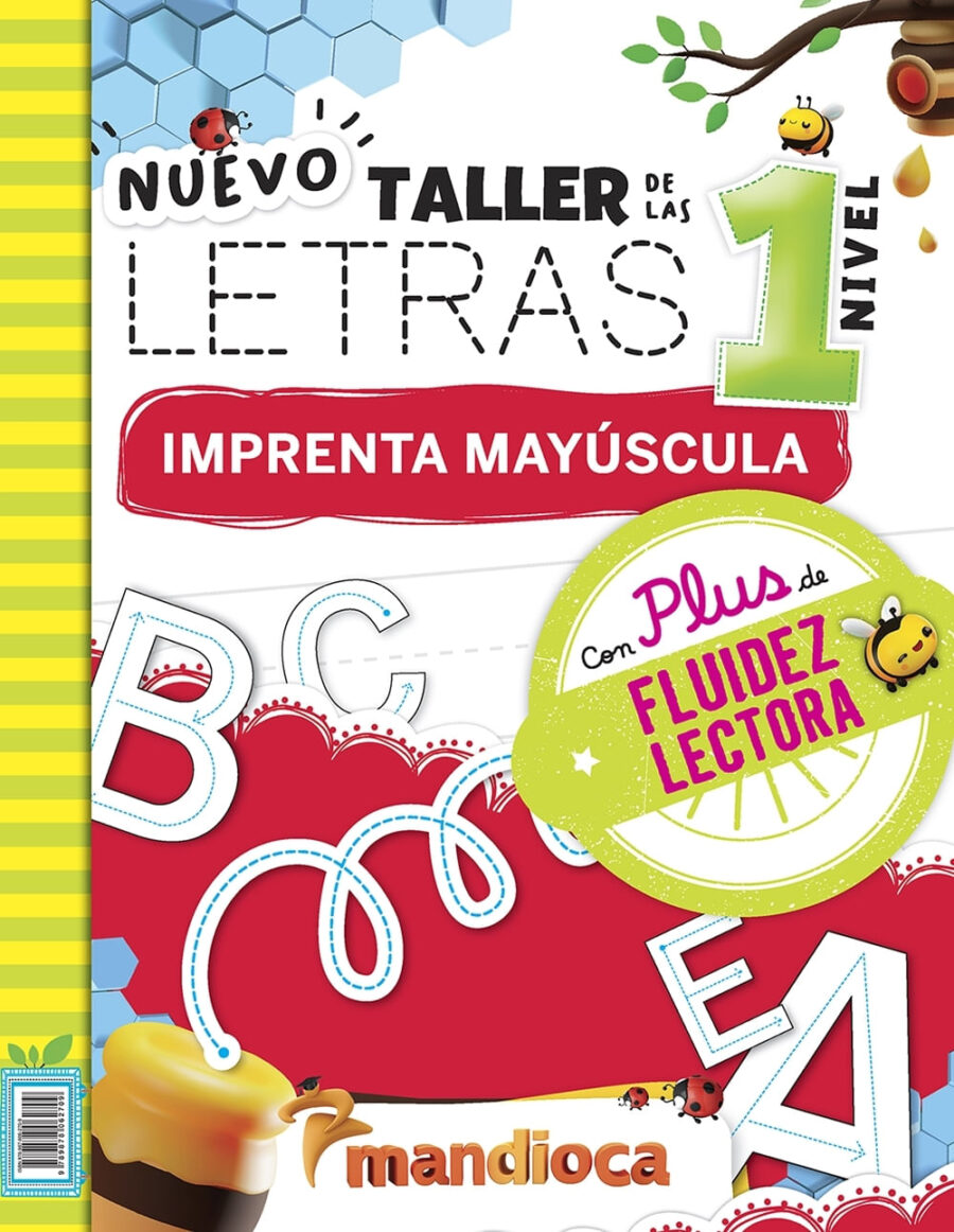 NUEVO TALLER DE LAS LETRAS 1 - NUMEROS + FLUIDEZ