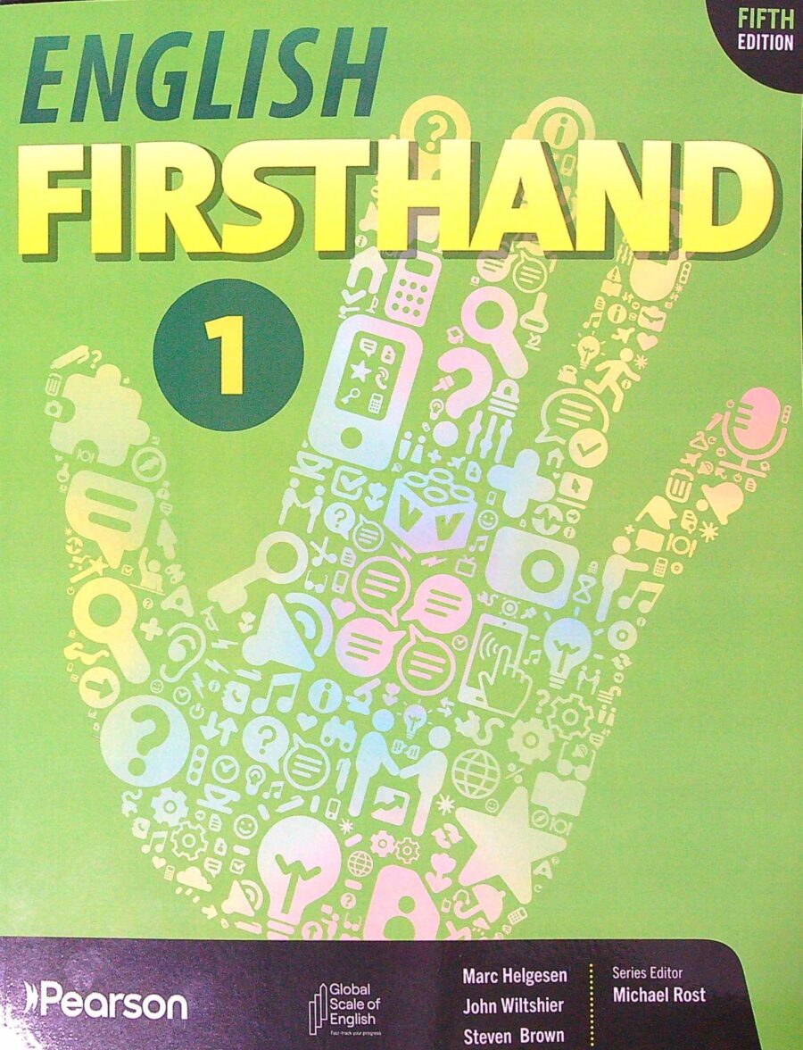 ENGLISH FIRST HAND (5E) LEVEL 1 STUDENT'S BOOK AN