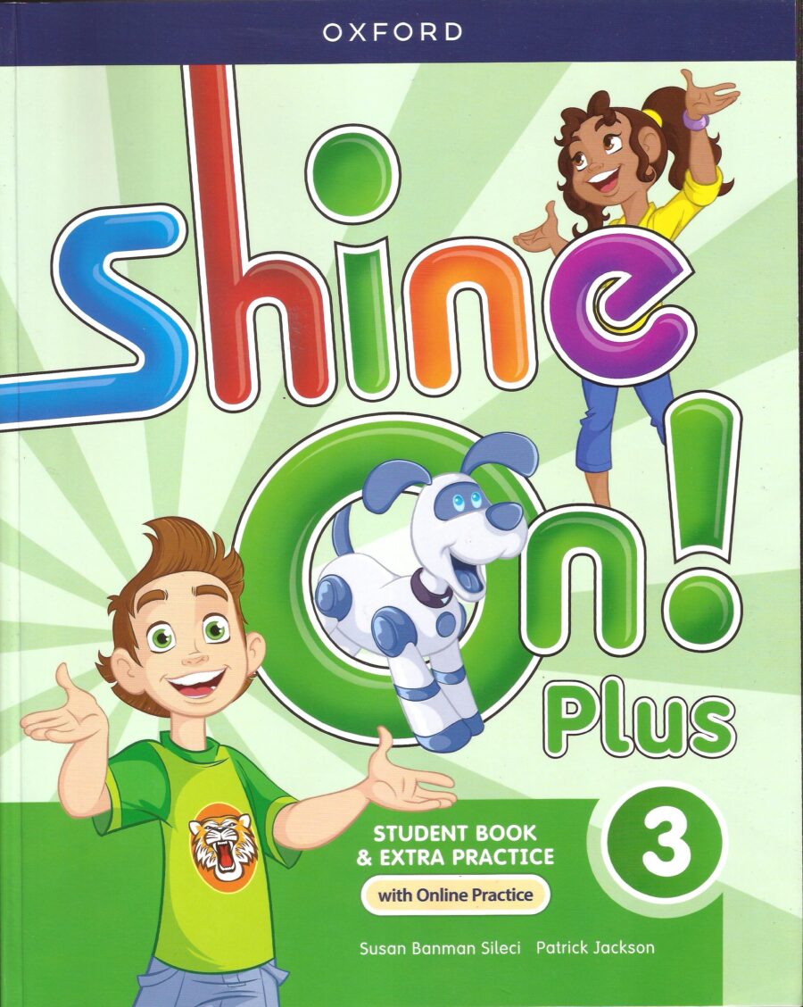 SHINE ON PLUS 3 SB WITH ONLINE PRACTICE