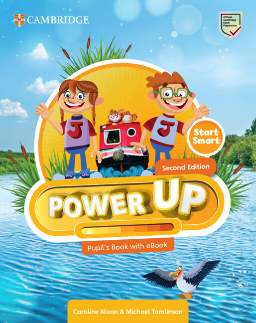 POWER UP START SMART 2/ED - PB