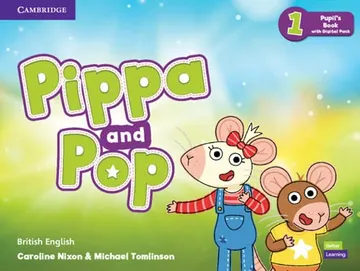 PIPPA AND POP 3 PB WITH DIGITAL PACK