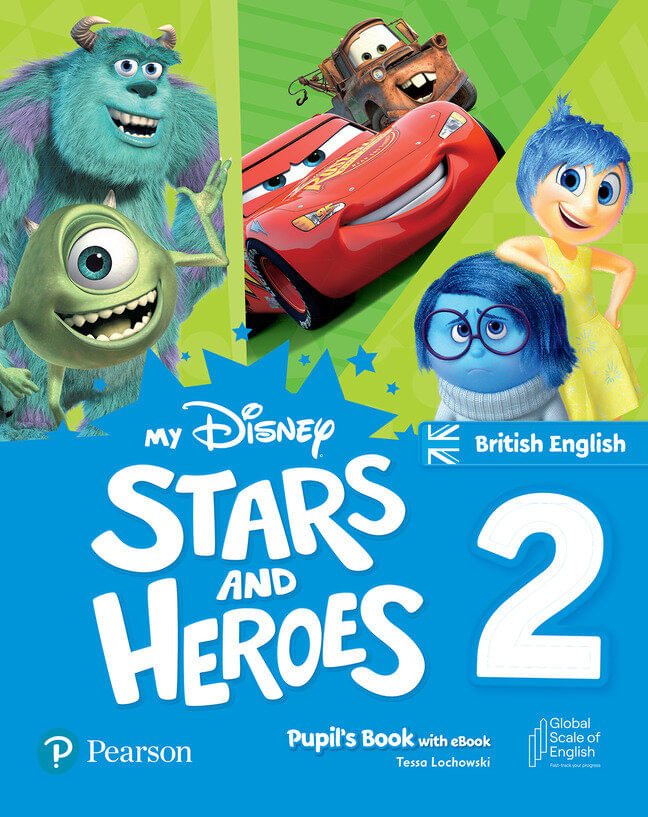 MY DISNEY STARS AND HEROES (BR) 2 - Student's Book with eBook and Digital Activities