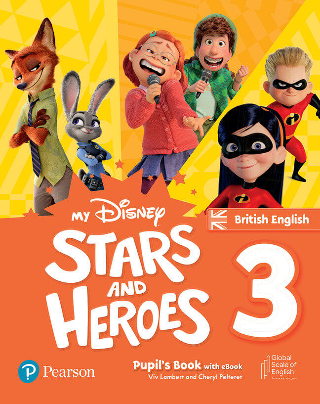 MY DISNEY STARS AND HEROES (BR) 3 - Student's Book with eBook and Digital Activities