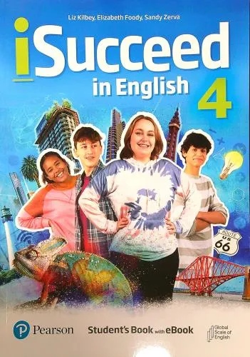 ISUCCEED IN ENGLISH 4 - SB + OP + EBOOK