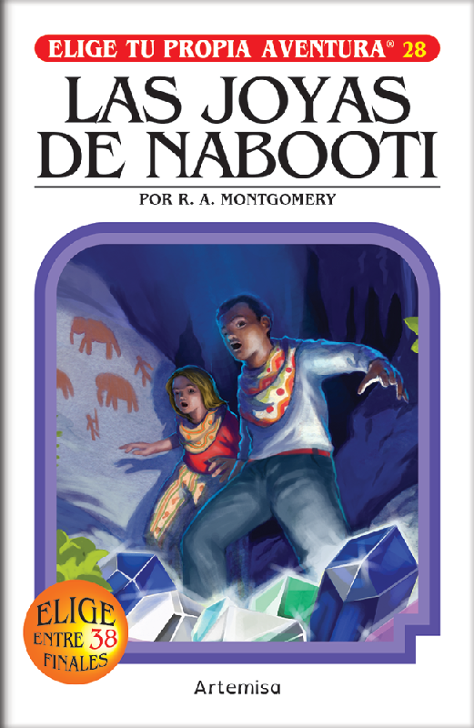9786316549761 JOYAS DE NABOOTI ELIGE TU PROPIA AVENTURA