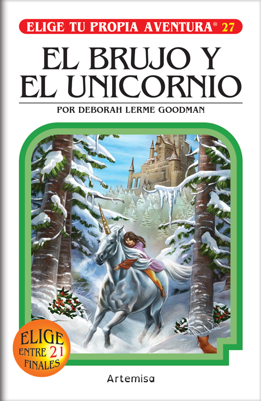 9786316549778 BRUJO Y EL UNICORNIO ELIGE TU PROPIA AVENTURA
