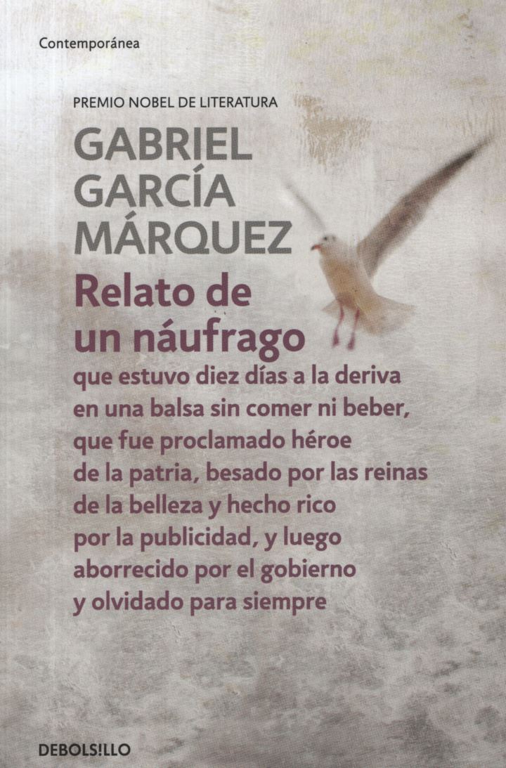 RELATO DE UN NAUFRAGO (BOLSILLO)