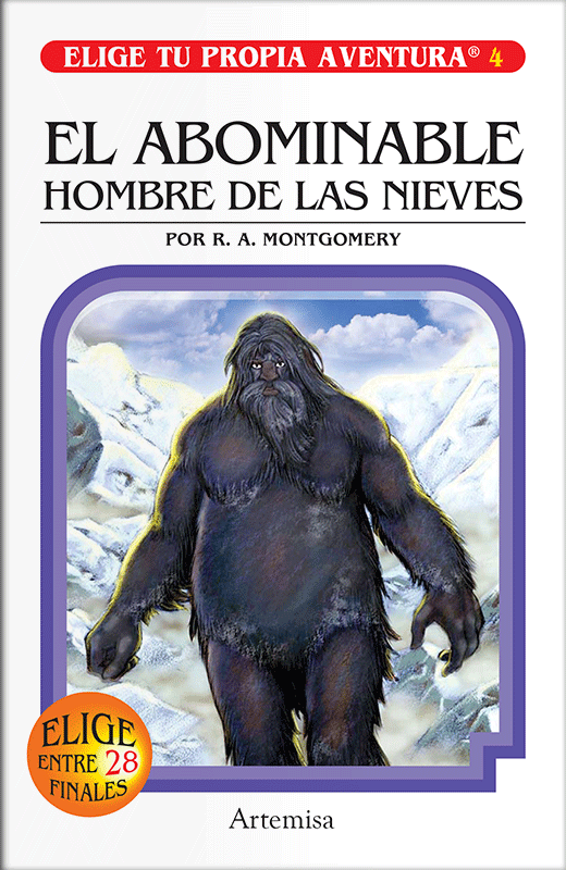 9789876748506 ABOMINABLE HOMBRE DE LAS NIEVES ELIGE TU PROIA AVENTURA