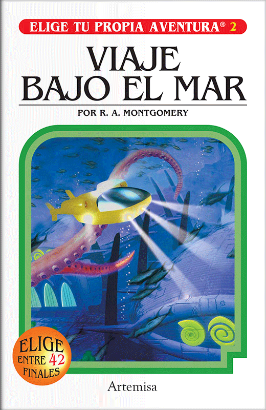 VIAJE BAJO EL MAR - ELIGE TU PROPIA AVENTURA