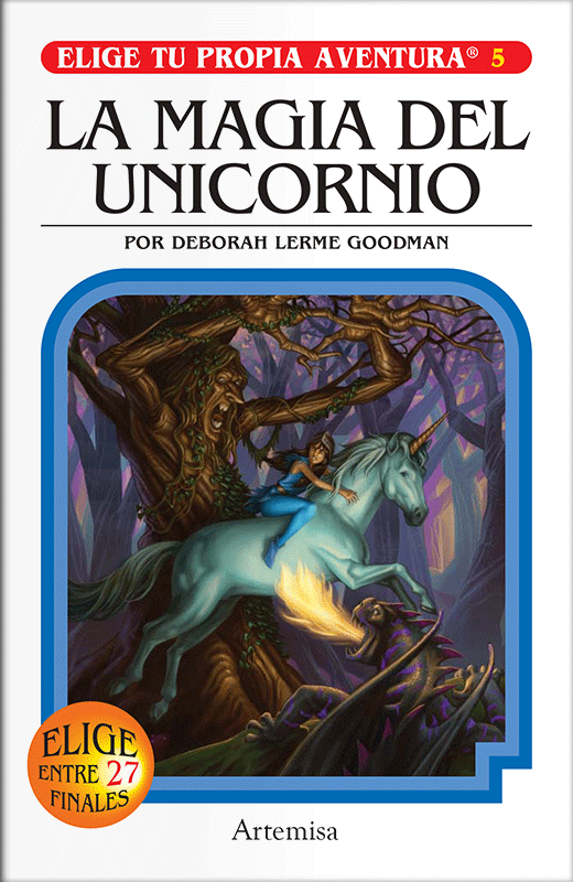9789876748568 MAGIA DEL UNICORNIO ELIGE TU PROPIA AVENTURA
