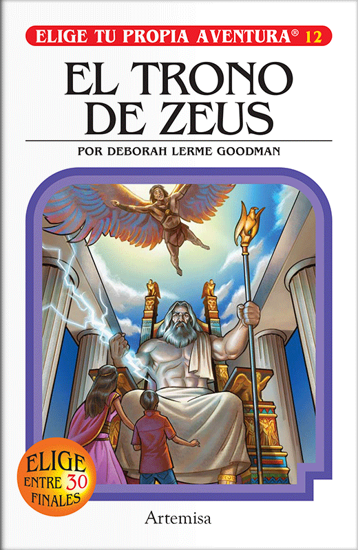 9789876748636 TRONO DE ZEUS ELIGE TU PROPIA AVENTURA