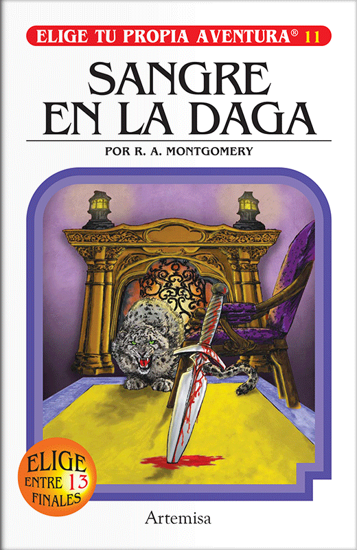 9789876748643 SANGRE EN LA DAGA ELIGE TU PROPIA AVENTURA