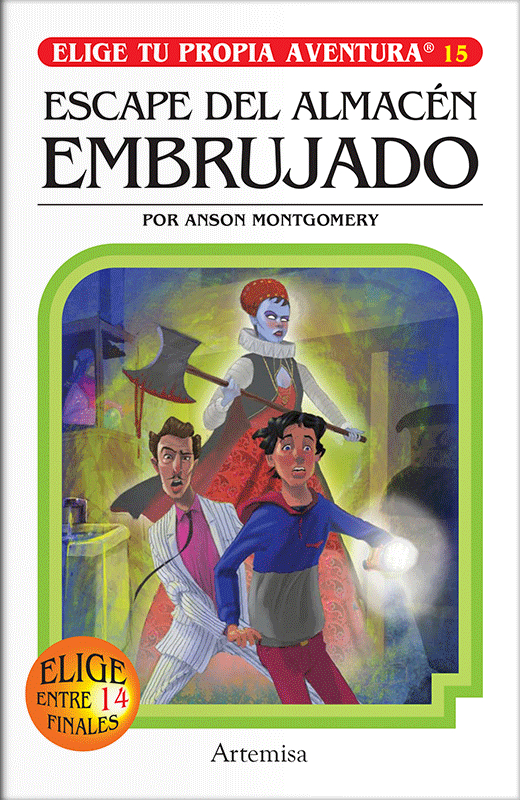 9789876748810 ESCAPE DEL ALMACEN EMBRUJADO ELIGE TU PROPIA AVENTURA