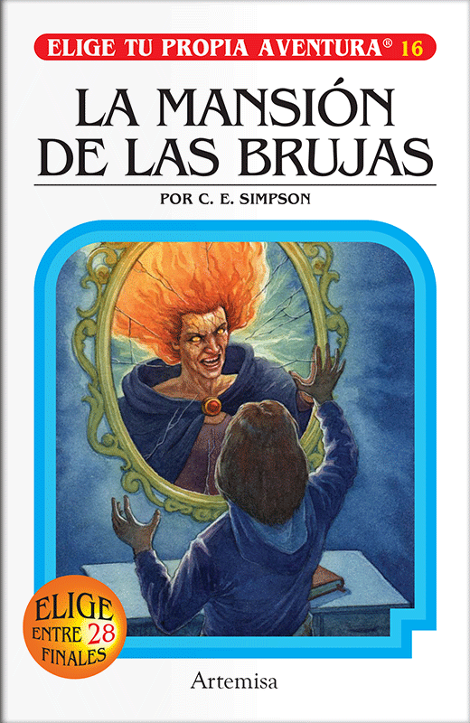 9789876748827 MANSION DE LAS BRUJAS ELIGE TU PROPIA AVENTURA