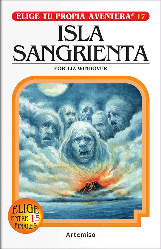 ISLA SANGRIENTA, LA - ELIGE TU PROPIA AVENTURA
