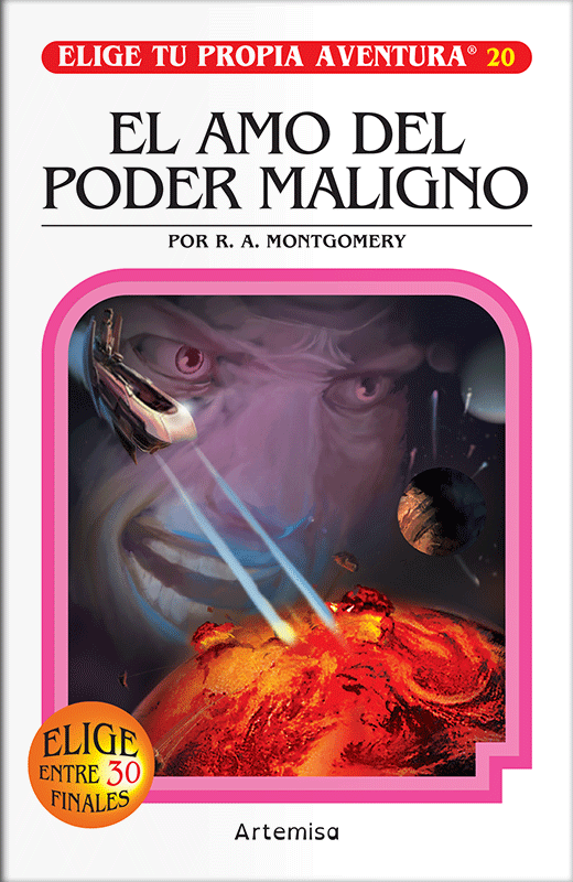 9789876749190 AMO DEL PODER MALIGNO ELIGE TU PROPIA AVENTURA