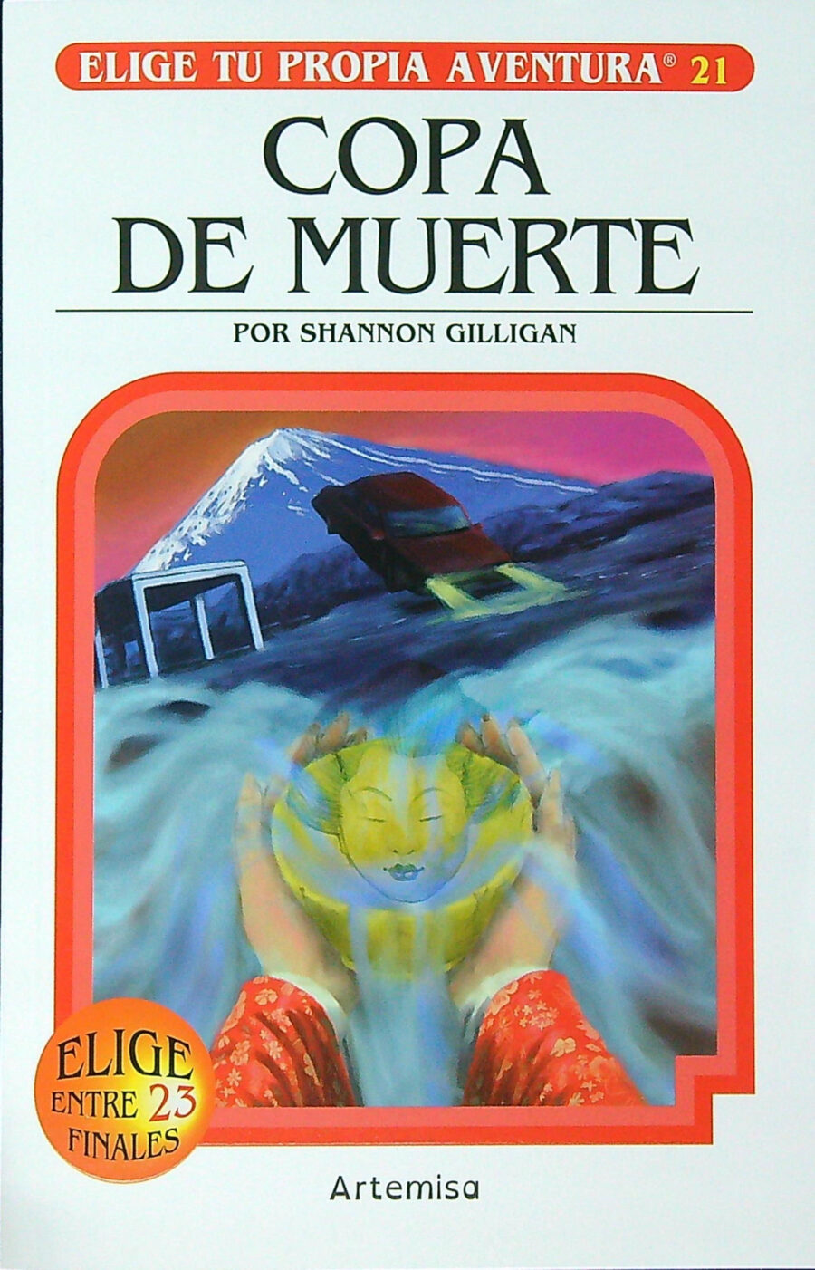 COPA DE MUERTE - ELIGE TU PROPIA AVENTURA