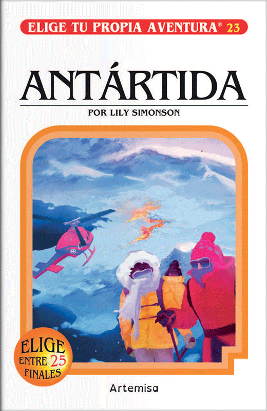 9789876749602 antartida elige tu propia aventura