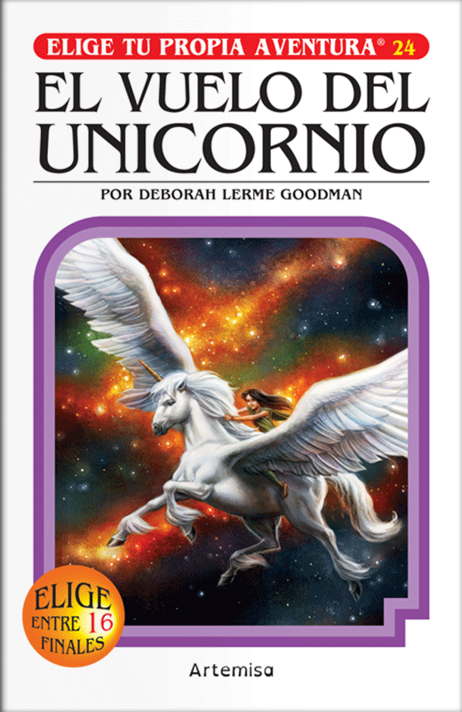 9789876749732 VUELO DEL UNICORNIO ELIGE TU PROPIA AVENTURA