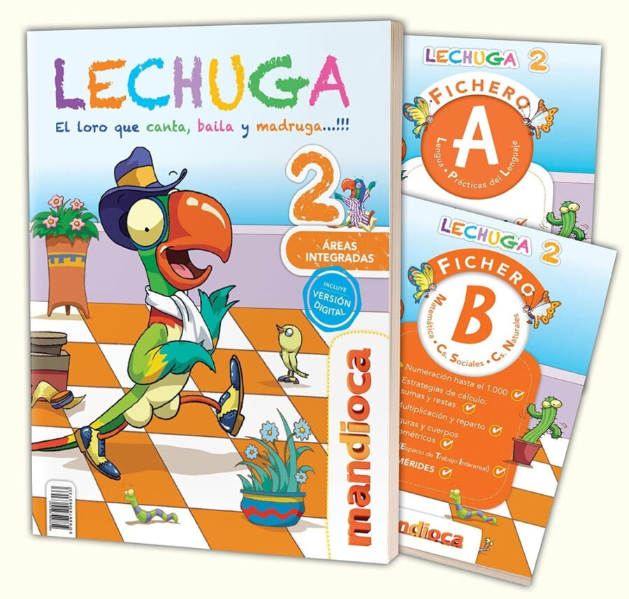 LECHUGA 2 MANDIOCA AREAS INTEGRADAS