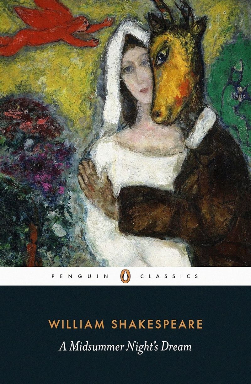 A MIDSUMMER NIGHT'S DREAM - PENGUIN CLASSICS - SAKESPEARE