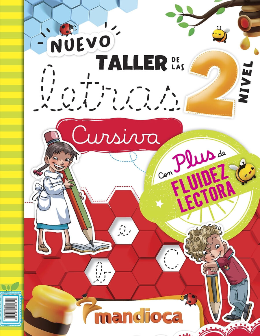 NUEVO TALLER DE LAS LETRAS 2 - NUMEROS + FLUIDEZ
