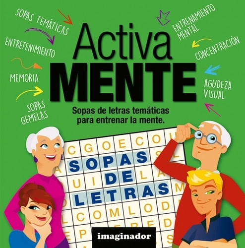 ACTIVA MENTE SOPA DE LETRAS