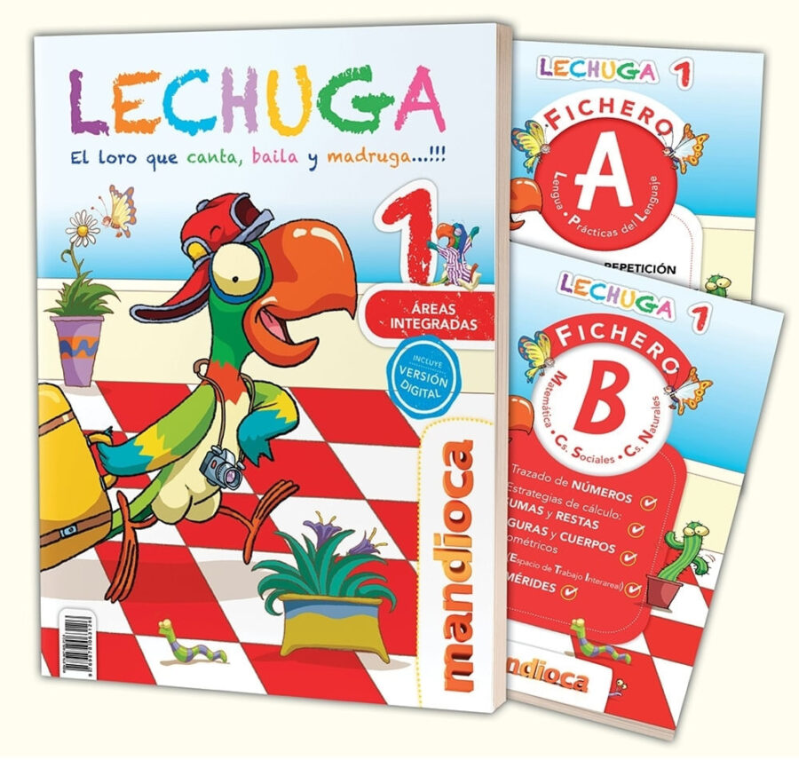 LECHUGA 1 MANDIOCA AREAS INTEGRADAS