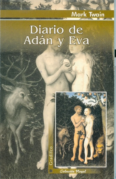DIARIO DE ADAN Y EVA - NOGAL