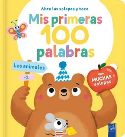 MIS PRIMERAS 100 PALABRAS - LOS ANIMALES