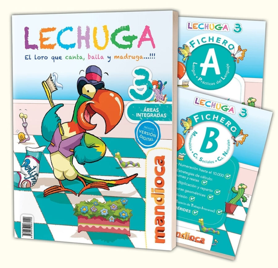 LECHUGA 3 MANDIOCA AREAS INTEGRADAS