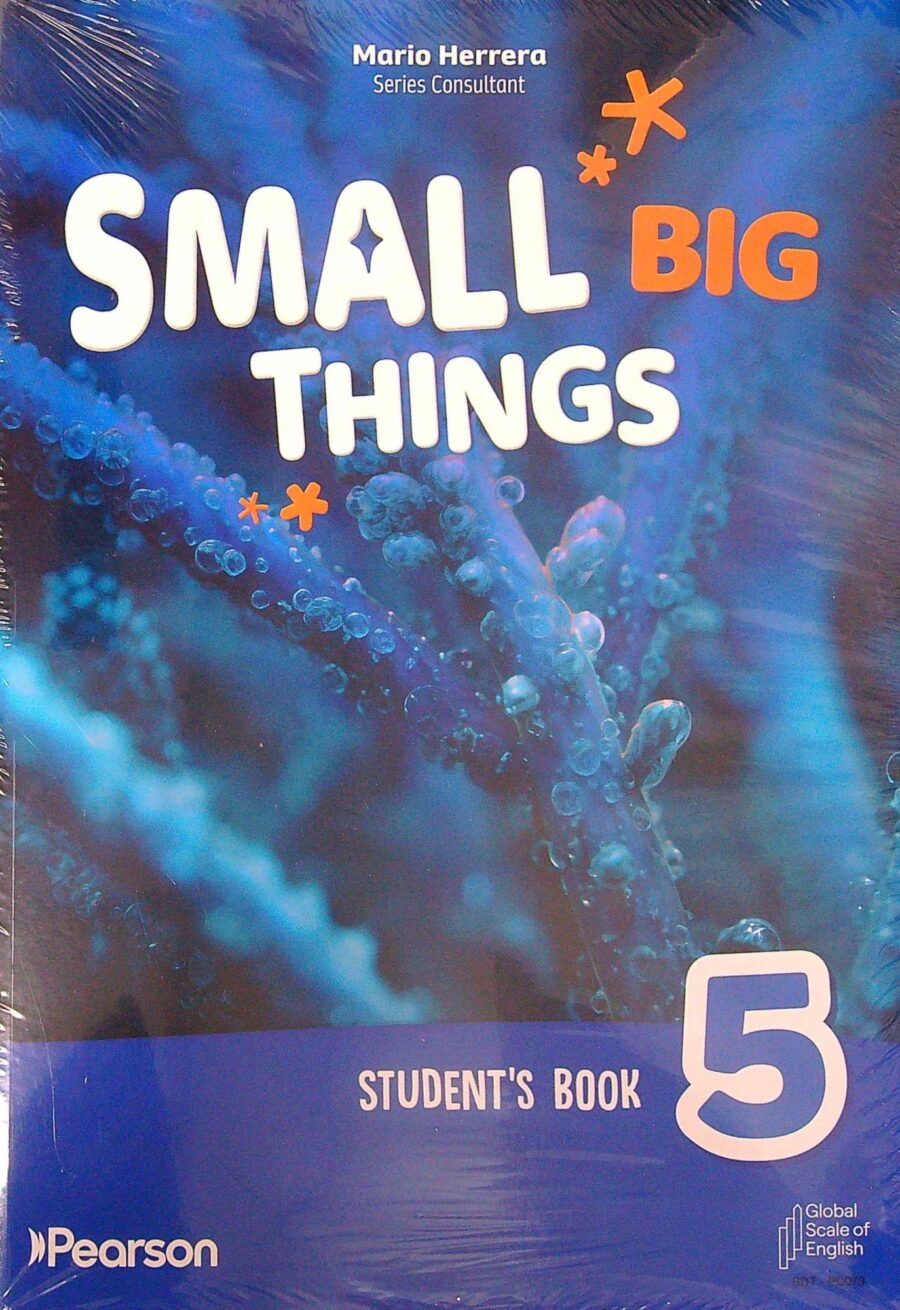 SMALL BIG THINGS 5 - SB + E-BOOK + ONLINE PRAC. +