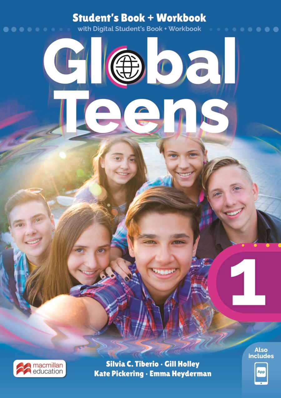 GLOBAL TEENS 1 SB + WB PACK