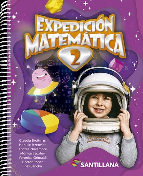 MATEMATICA 2 SANTILLANA EXPEDICION MATEMATICA