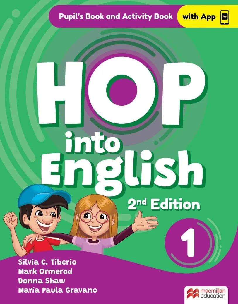 HOP INTO ENGLISH 1 2/ED - SB+WB