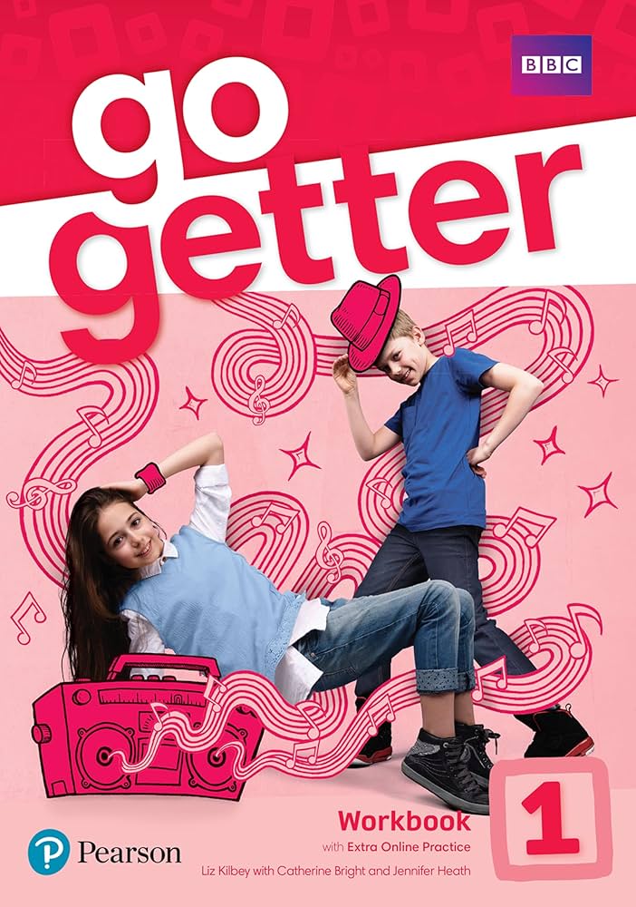 GO GETTER 1 - WORKBOOK + ONLINE PACK