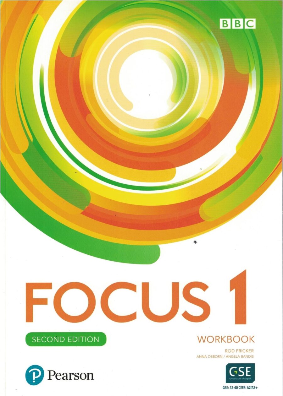 FOCUS 1 (2ND.ED.) WORKBOOK