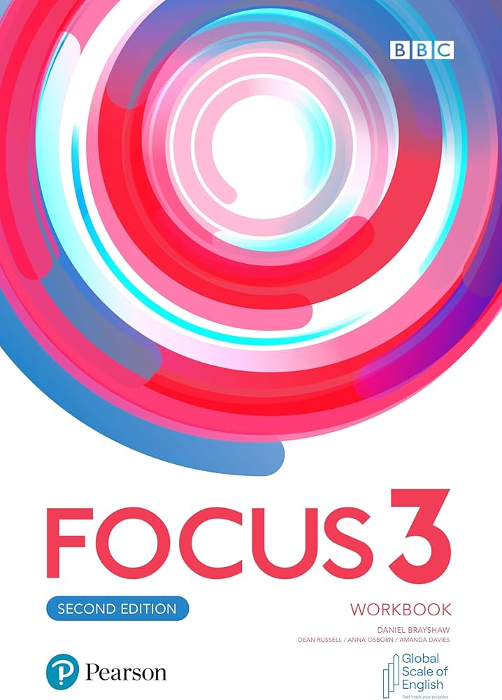 FOCUS 3 (2ND.ED.) WORKBOOK