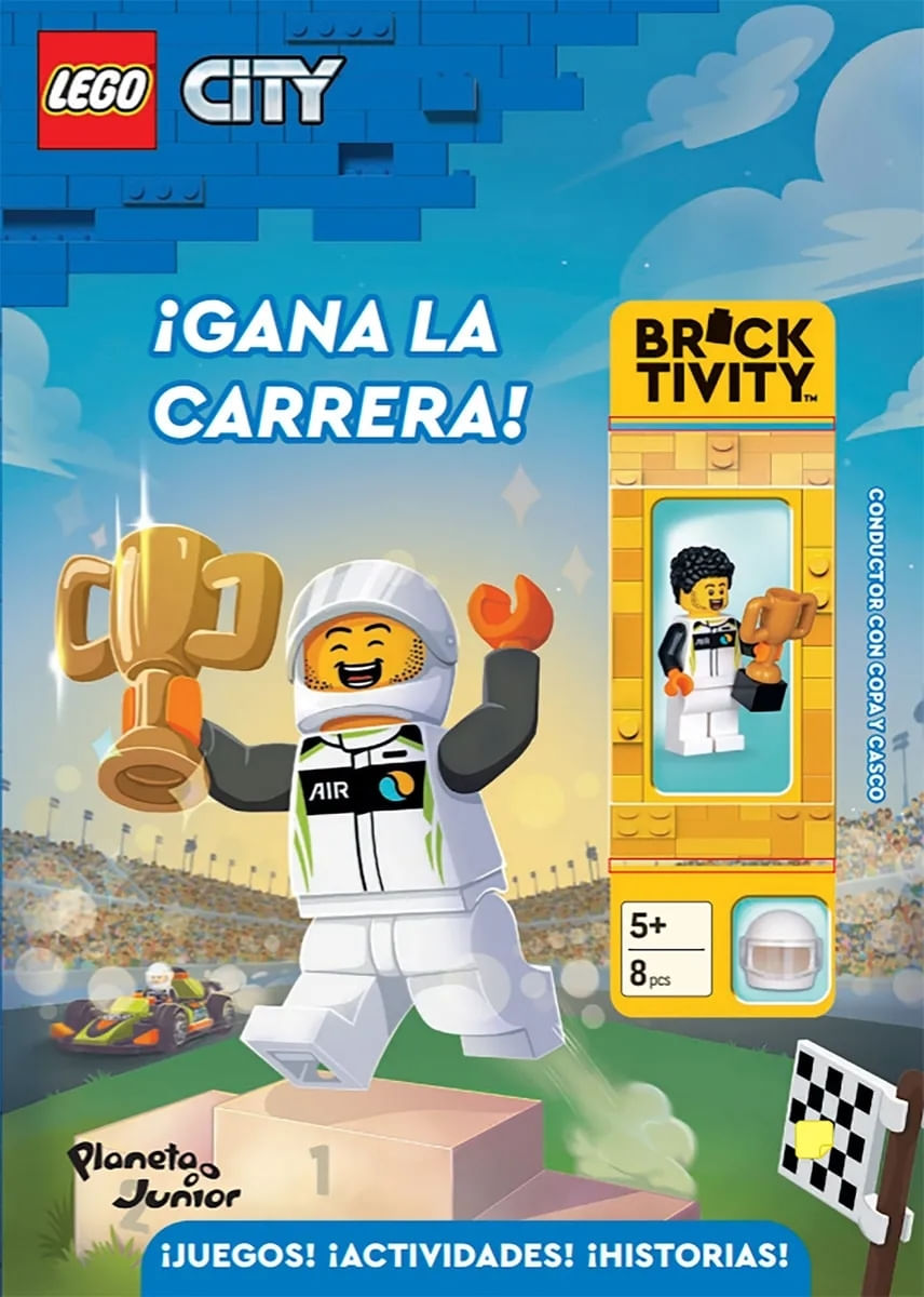 LEGO GANA LA CARRERA