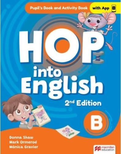HOP INTO ENGLISH B 2/ED - SB+WB